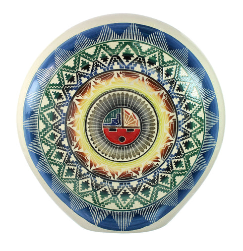Navajo Indian Hand Crafted Pot NN20036